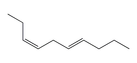 (Z,E)-3,6-Decadiene