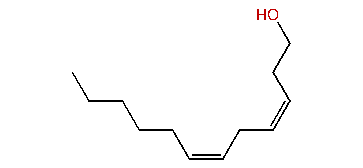 (Z,Z)-3,6-Dodecadien-1-ol