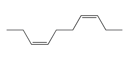 (Z,Z)-3,7-Decadiene