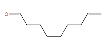 (Z)-4,8-Nonadienal