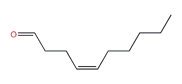 (Z)-4-Decenal