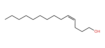 (Z)-4-Tetradecen-1-ol