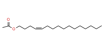 (Z)-4-Hexadecenyl acetate