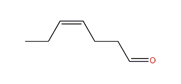 (Z)-4-Heptenal