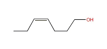 (Z)-4-Hepten-1-ol