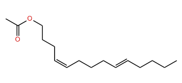 (Z,E)-4,9-Tetradecadienyl acetate