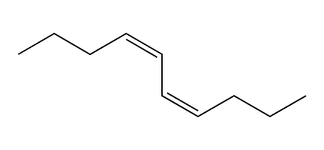 (Z,Z)-4,6-Decadiene