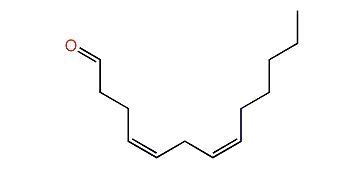 (Z,Z)-4,7-Tridecadienal