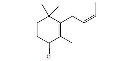 (Z)-Megastigma-5,8-dien-4-one