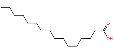 (Z)-5-Hexadecenoic acid