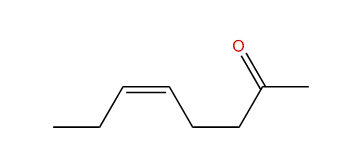 (Z)-5-Octen-2-one