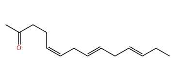 (Z,E,E)-5,8,11-Tetradecatrien-2-one