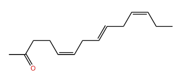 (Z,E,Z)-5,8,11-Tetradecatrien-2-one