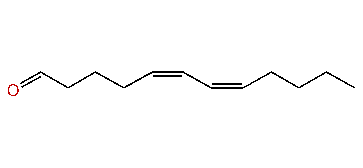 (Z,Z)-5,7-Dodecadienal