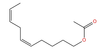 (Z,Z)-5,8-Decadienyl acetate