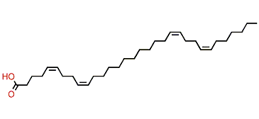 (Z,Z,Z,Z)-5,9,21,25-Dotriacontatetraenoic acid