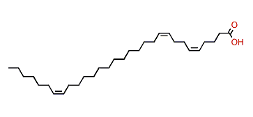 (Z,Z,Z)-5,9,23-Triacontatrienoic acid