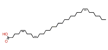 (Z,Z,Z)-5,9,25-Dotriacontatrienoic acid