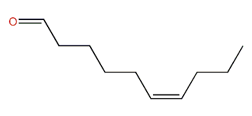 (Z)-6-Decenal