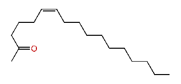 (Z)-6-Heptadecen-2-one