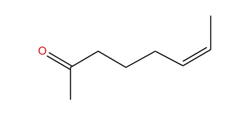 (Z)-6-Octen-2-one