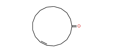 (Z)-6-Cycloheptadecenone