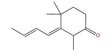 (Z,E)-6,8-Megastigmadien-4-one