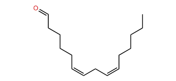 (Z,Z)-6,9-Pentadecadienal