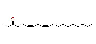 (Z,Z)-6,9-Nonadecadien-3-one