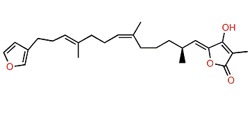 (7Z,12Z,18S,20Z)-Variabilin