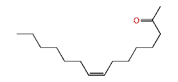 (Z)-8-Pentadecen-2-one