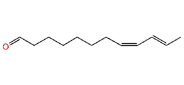 (Z,E)-8,10-Dodecadienal