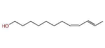 (Z,E)-8,10-Dodecadien-1-ol