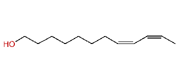 (Z,Z)-8,10-Dodecadien-1-ol