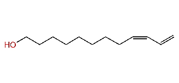 (Z)-9,11-Dodecadien-1-ol