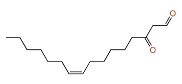 (Z)-3-oxo-9-Hexadecenal