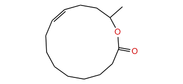 (Z)-9-Tetradecen-13-olide