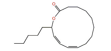 (Z,E)-9,11-Octadecadien-13-olide