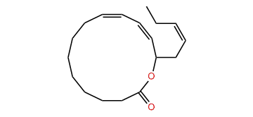 (Z,E,Z)-9,11,15-Octadecatrien-13-olide