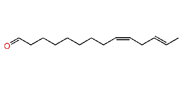 (Z,E)-9,12-Tetradecadienal