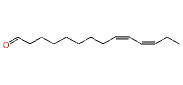 (Z,Z)-9,11-Tetradecadienal