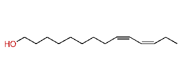 (Z,Z)-9,11-Tetradecadien-1-ol