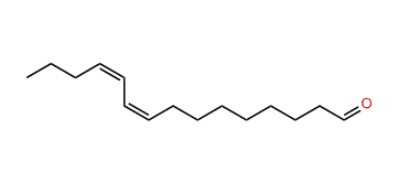 (Z,Z)-9,11-Pentadecadienal