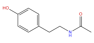 N-[2-(4-Hydroxyphenyl)ethyl]-ethanamide