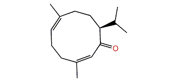 Acoragermacrone