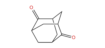 Adamantane-2,6-dione