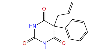 5-Allyl-5-phenylbarbituric acid