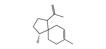 alpha-Acoradiene