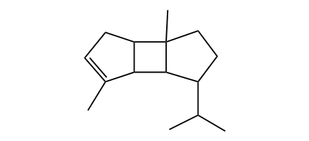 alpha-Bourbonene