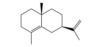 (2R,4aR)-Selina(4,5),11-diene